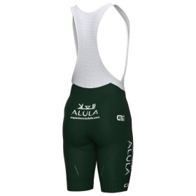 Fietsbroek Kort met Bretels 2024 Jayco Alula - Groente
